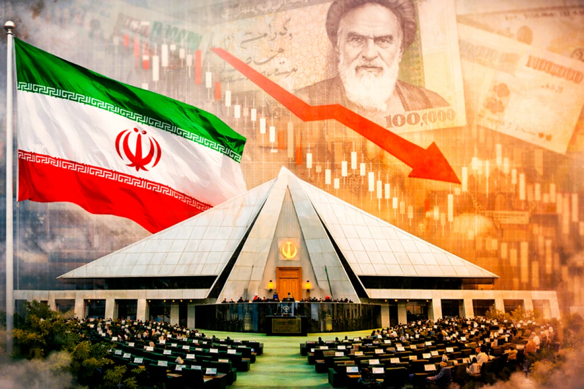 İran dözülməz [[İQTİSADİ ÖLÜM spiralına yuvarlanıb, vəziyyət getdikcə pisləşir]]