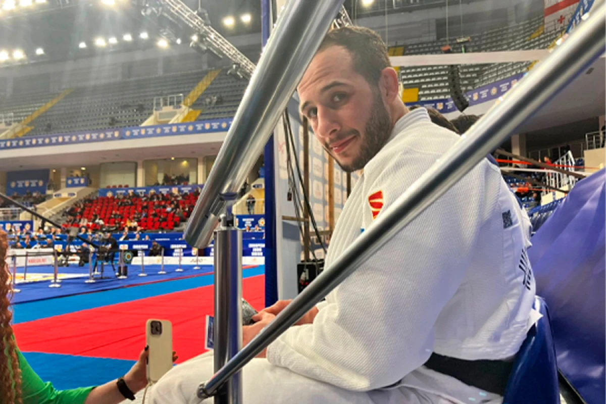 [[Cüdoçumuzdan uğur:]] Tbilisidə bürünc medal sevinci