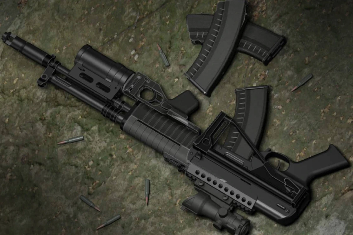 [["AEK-971" hücum tüfəngi:]] Rus silah sənayesinin əfsanəsi
