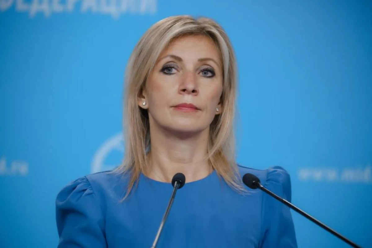 Zaxarova ABŞ-nin Hörmüz boğazını blokadaya almasını [[qanunsuz adlandırdı]]