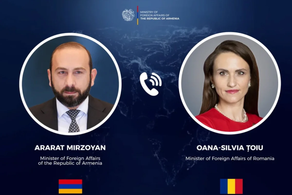 [[Rumıniyanın XİN rəhbəri]] yaxın zamanda Ermənistana səfər edəcək