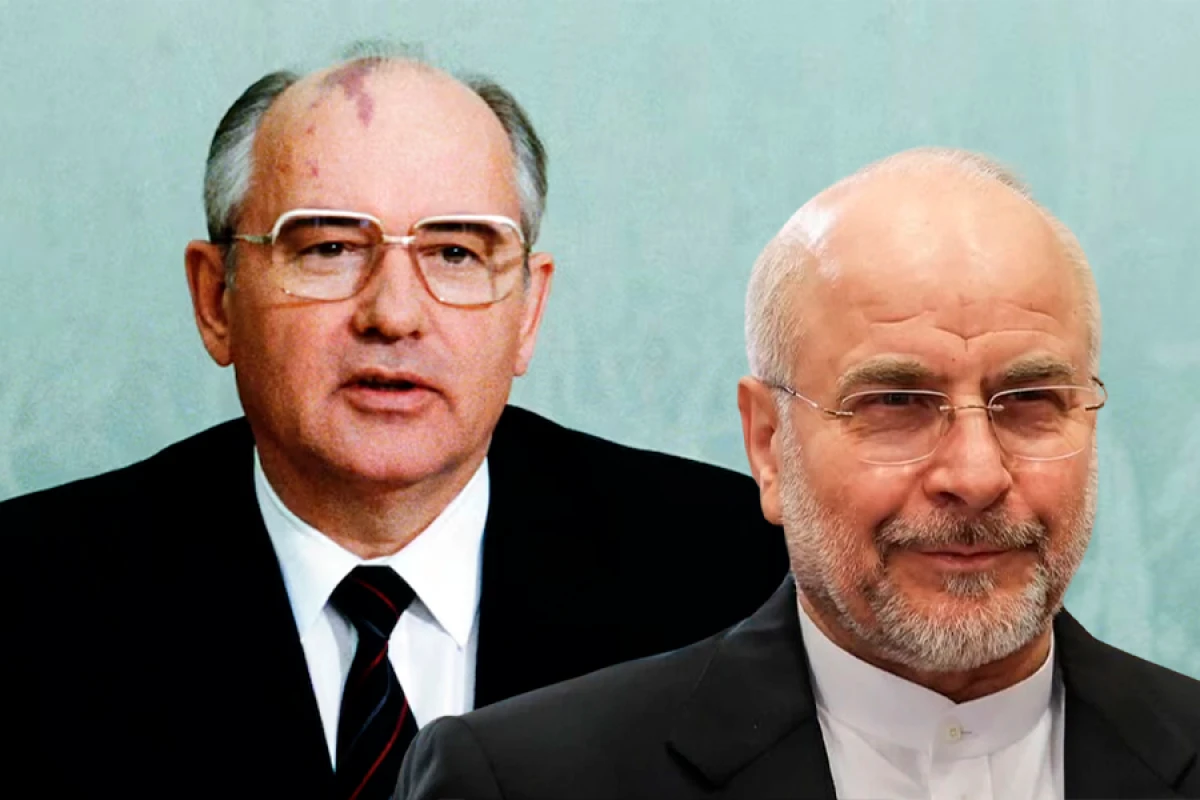 [[Qalibaf]] İran İslam Respublikasının Qorbaçovu ola bilərmi?
