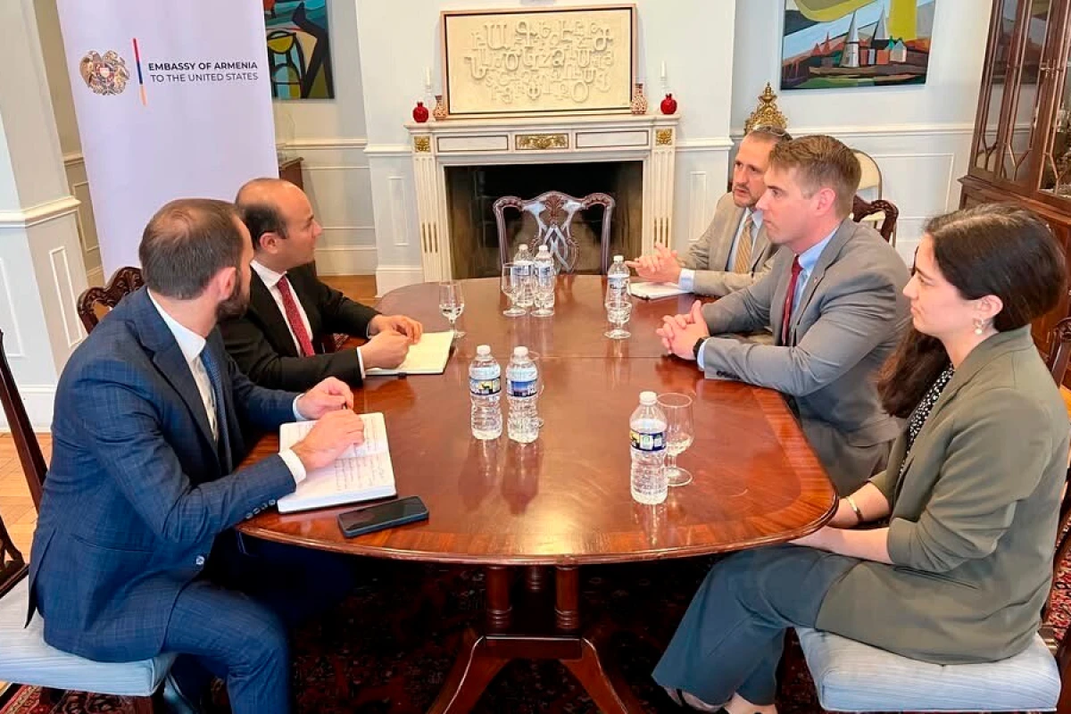 [[ABŞ və Ermənistan]]  TRIPP təşəbbüsünü müzakirə etdi