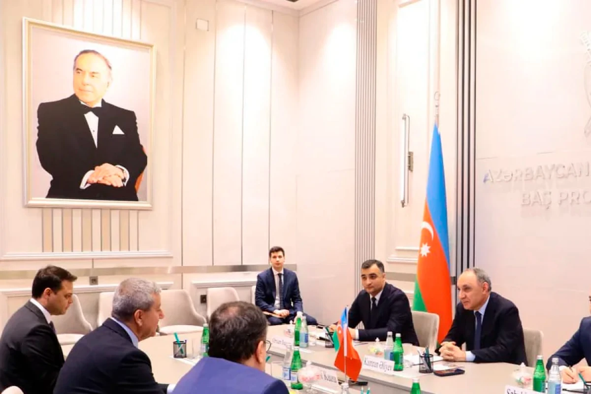 [[Kamran Əliyev]] Yusuf Kuzunun rəhbərlik etdiyi heyəti qəbul etdi