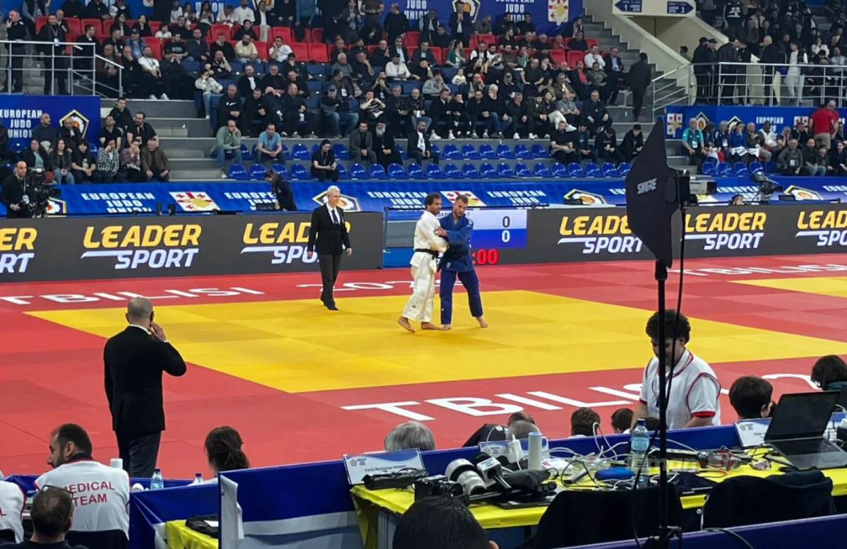 [[Final həyəcanı:]] Heydərov Avropanı silkələdi!