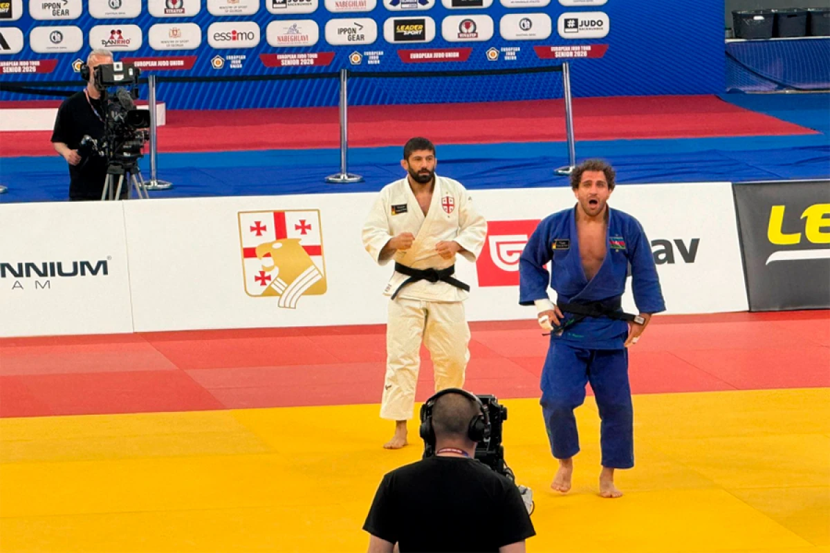 [[Tbilisidə dramatik final –]] Heydərov gümüş medalla kifayətləndi