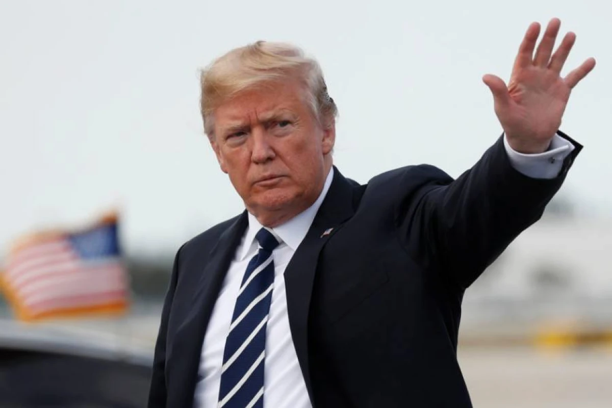 [[Tramp:]] "ABŞ "Hizbullah" ilə lazımi qaydada məşğul olacaq"