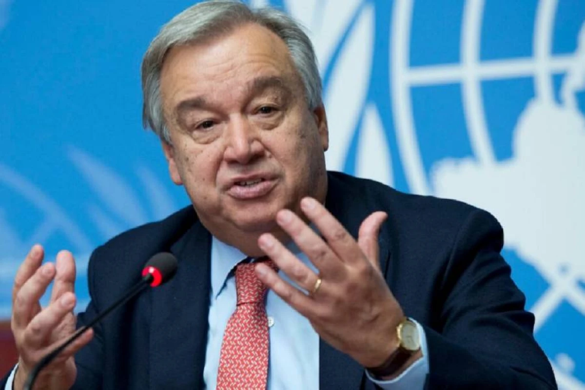 Quterreş [[Hörmüz boğazının ticarət gəmiləri üçün açılmasını]] alqışladı