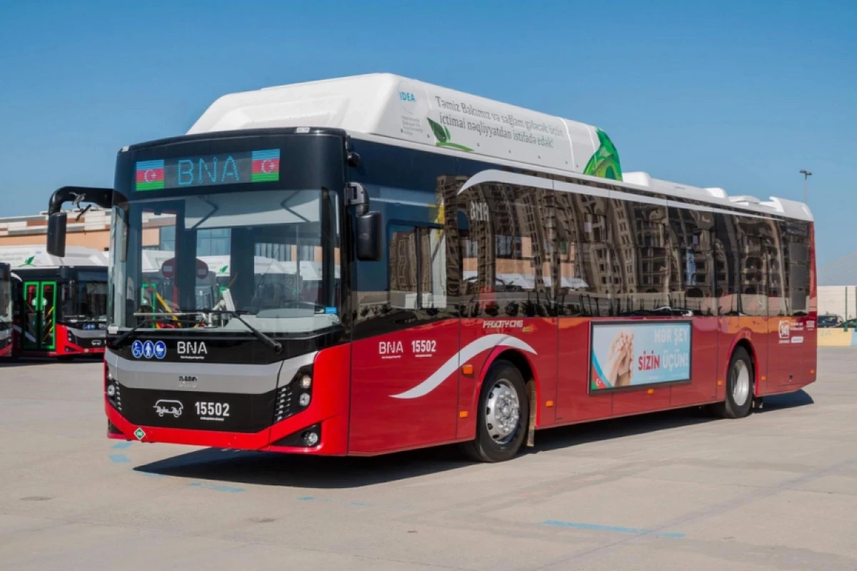 [[92 nömrəli marşrutun]] avtobusları yenilənir