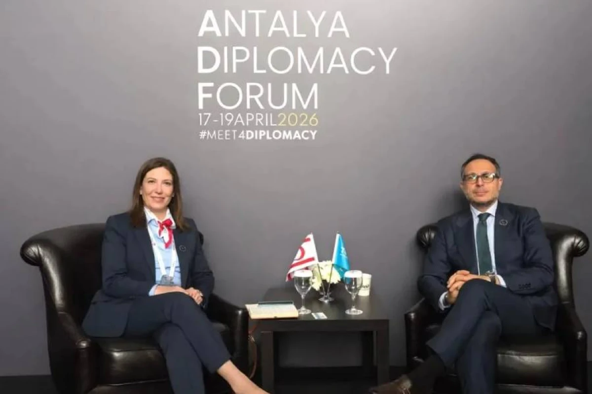 [[TÜRKPA Baş katibi]] Şimali Kiprin Cümhuriyyətçi Türk Partiyasının sədri ilə görüşdü