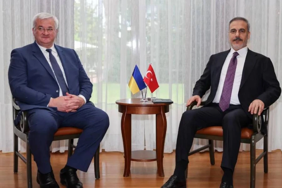 [[Ukrayna-Suriya-Türkiyə]] üçtərəfli format inkişaf etdirilir