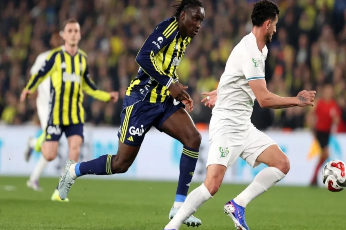 “Fənərbaxça” öz meydanında vacib iki xal itirdi