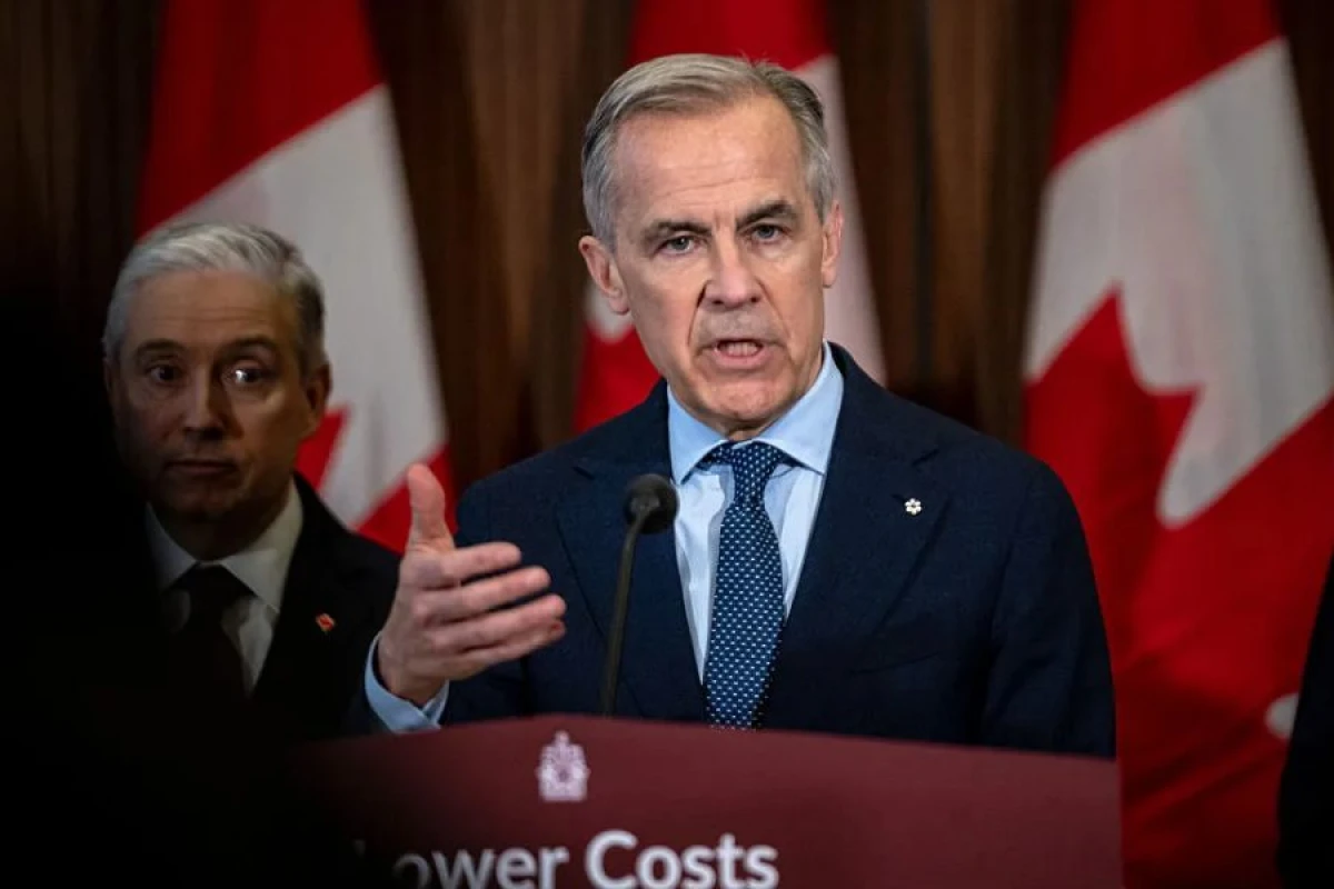 [[Kanadanın Baş naziri]] Makron və Starmerlə söhbətindən danışdı