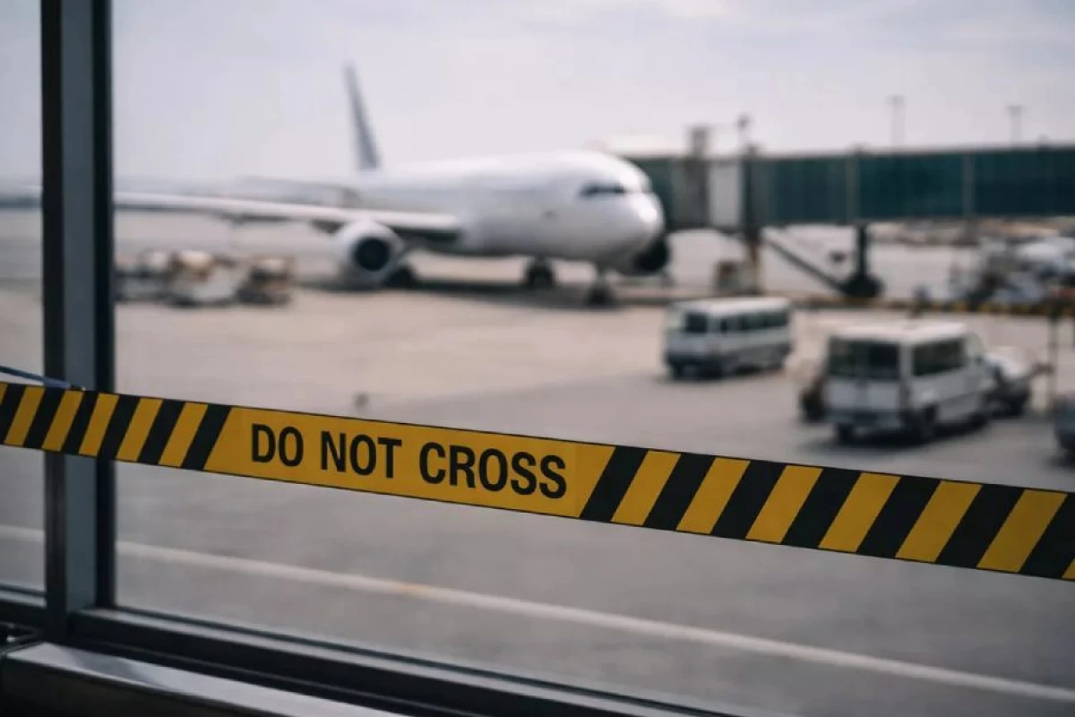 Küveyt hava məkanında uçuş qadağası [[yenidən uzadıldı]]