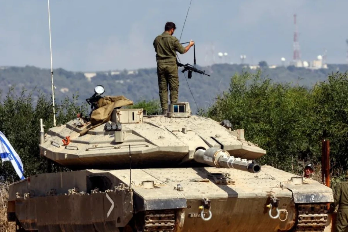 İsrail və Livan arasında [[atəşkəs pozuldu]]