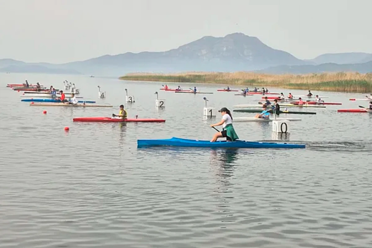 Muğlada uğur [[– avarçəkənlərimiz 3 medal qazandı]]