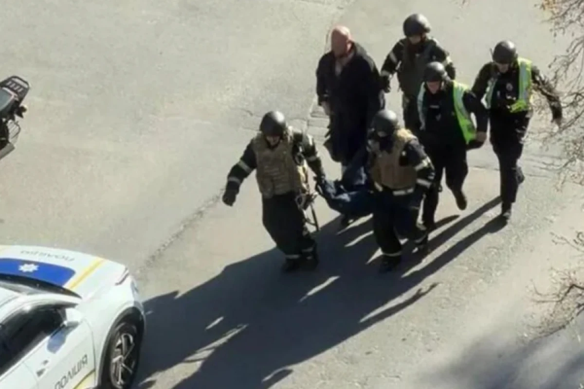 Kiyevdə yerli sakinləri öldürən şəxs zərərsizləşdirildi