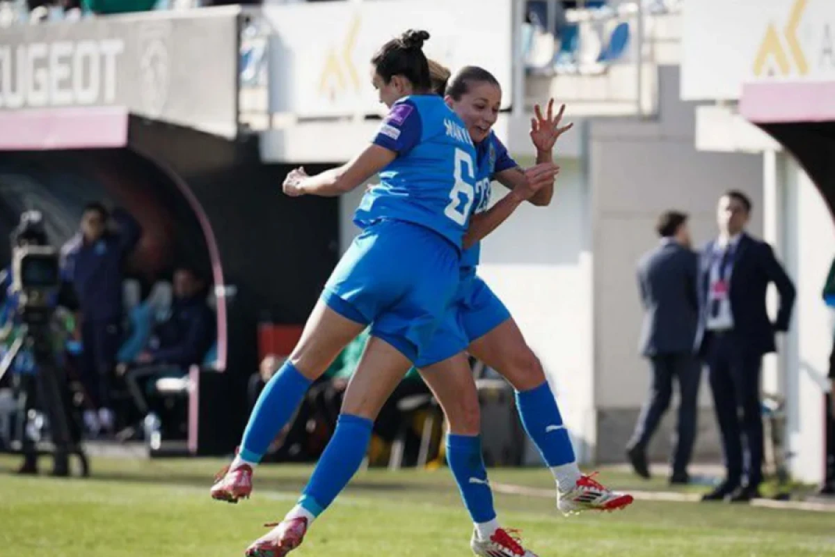 Qadın futbolçulardan ibarət Azərbaycan millisi Andorranı məğlub etdi