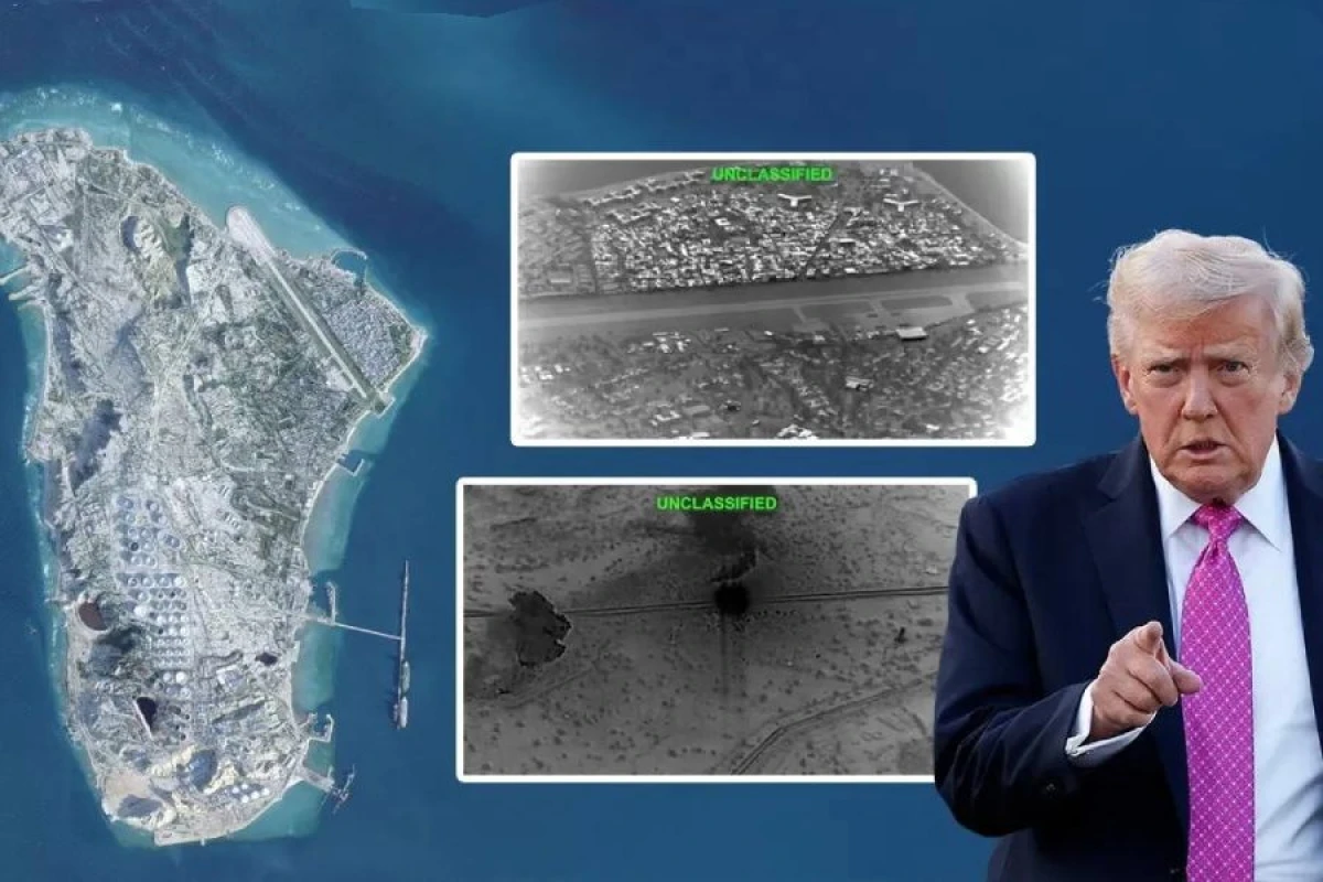 [[KİV:]] Tramp Xarq adasından imtina etdi