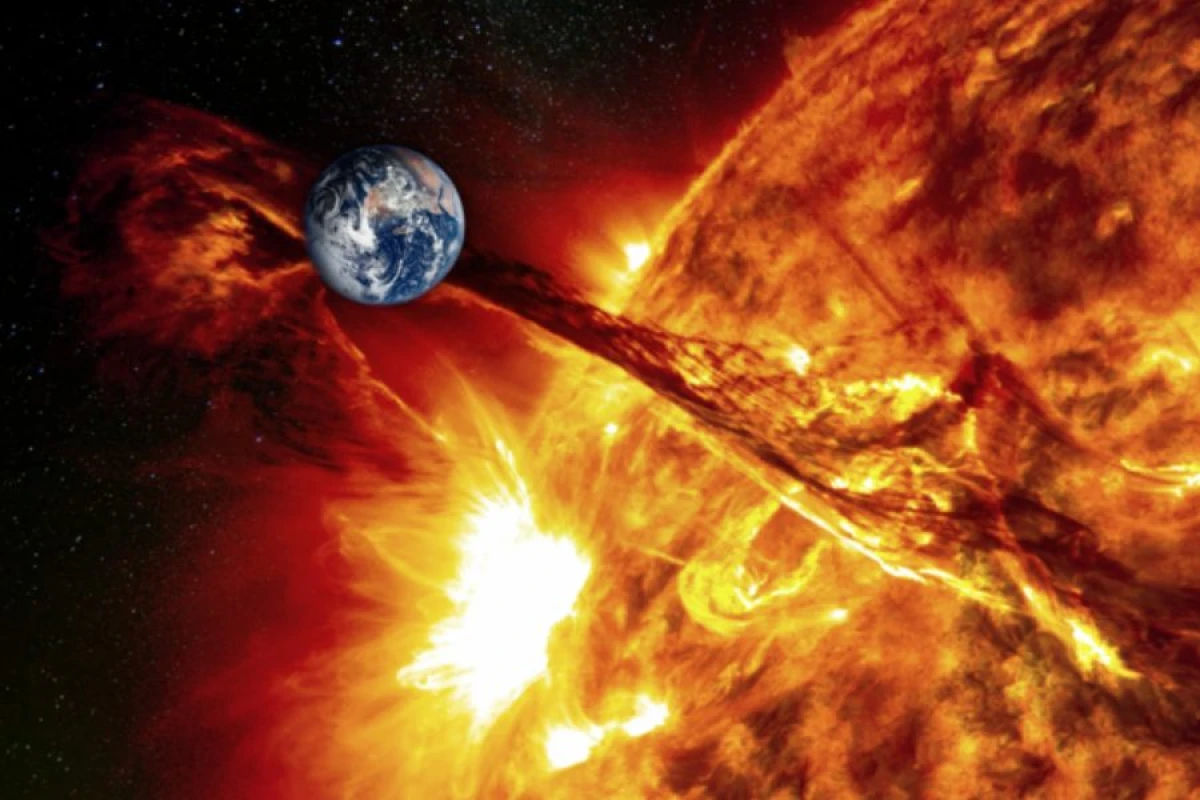 Yer kürəsində maqnit qasırğası [[başladı]]