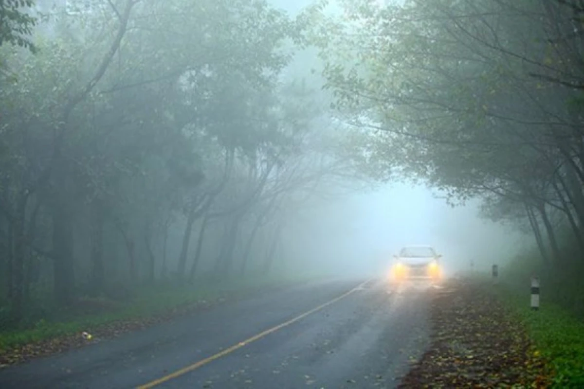 Yollarda görünüş məsafəsi [[məhdudlaşacaq]]