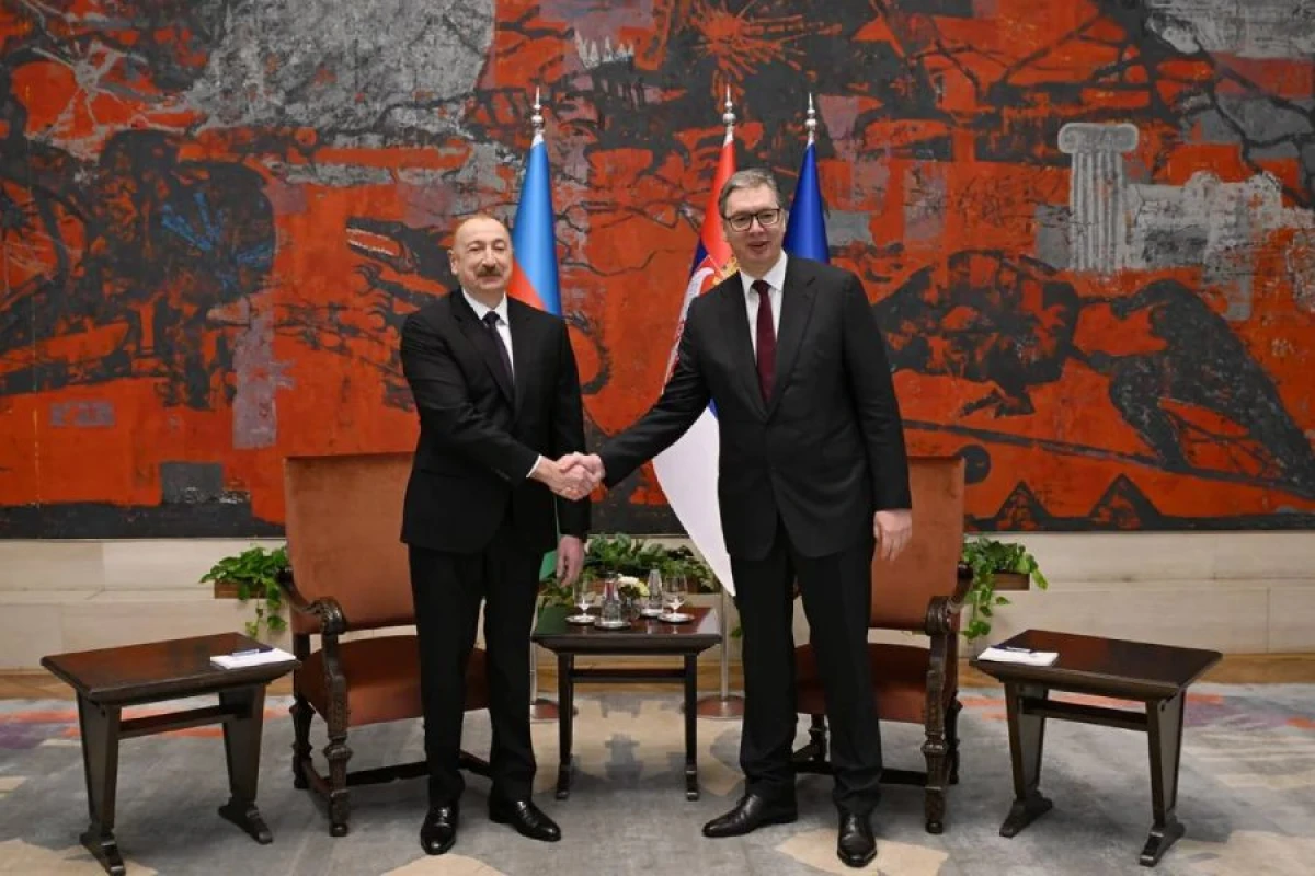 [[İlham Əliyevlə Aleksandar Vuçiç]] arasında telefon danışığı baş tutdu