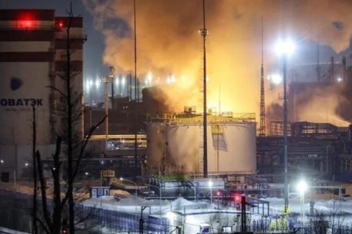 Ukrayna Rusiyanın dron istehsal edən zavodunu [[vurdu]]