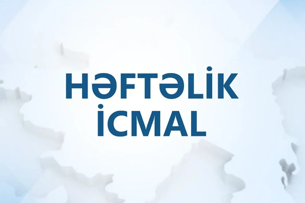 Müdafiə Nazirliyi həftəlik icmalını yayımladı [[-VİDEO]]