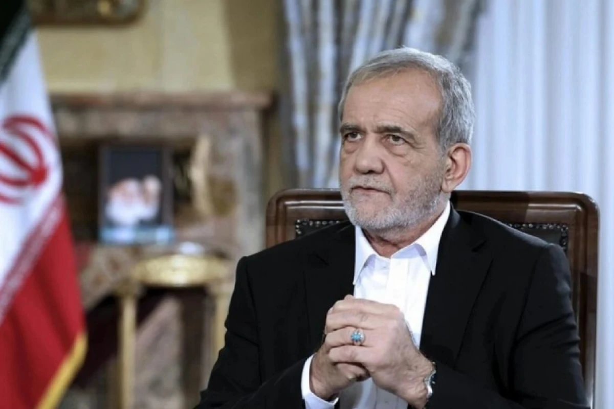 "Tramp İranın təqsirinin nə olduğuna cavab vermir" [[ - Pezeşkian]]