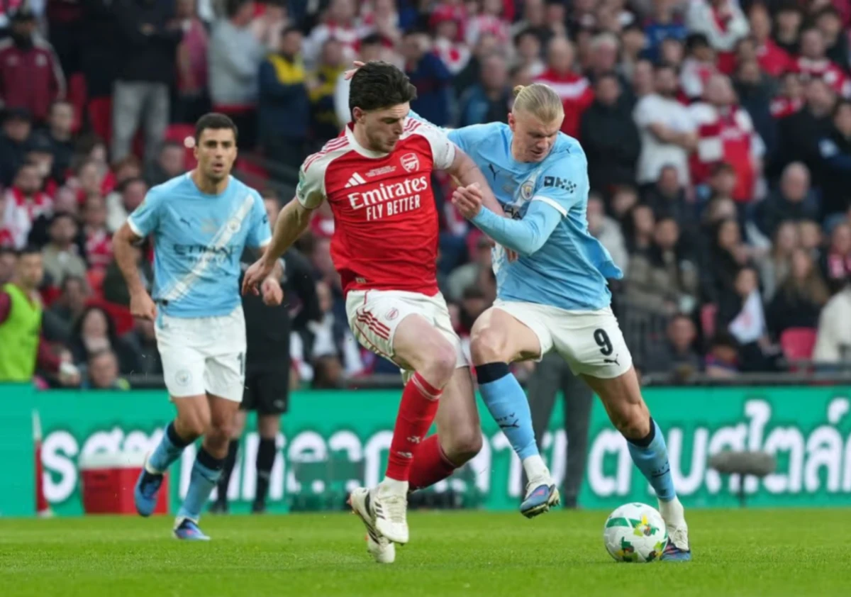 [["Mançester Siti" "Arsenal"ı]] məğlub etdi