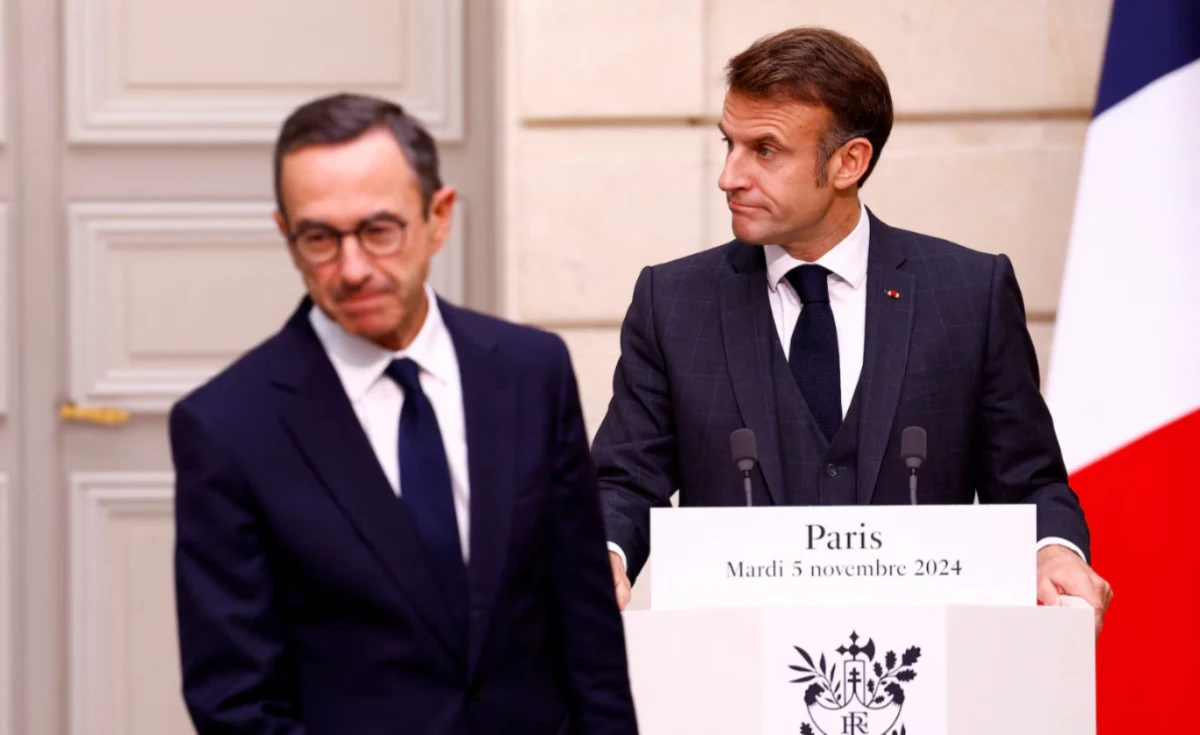 Makron sonrası yarış qızışır: [[Fransada kim prezident olacaq ?]]