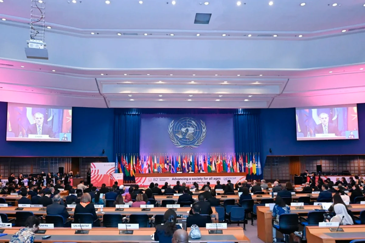 Bakı–Banqkok Bəyannaməsi [[qəbul olundu]]