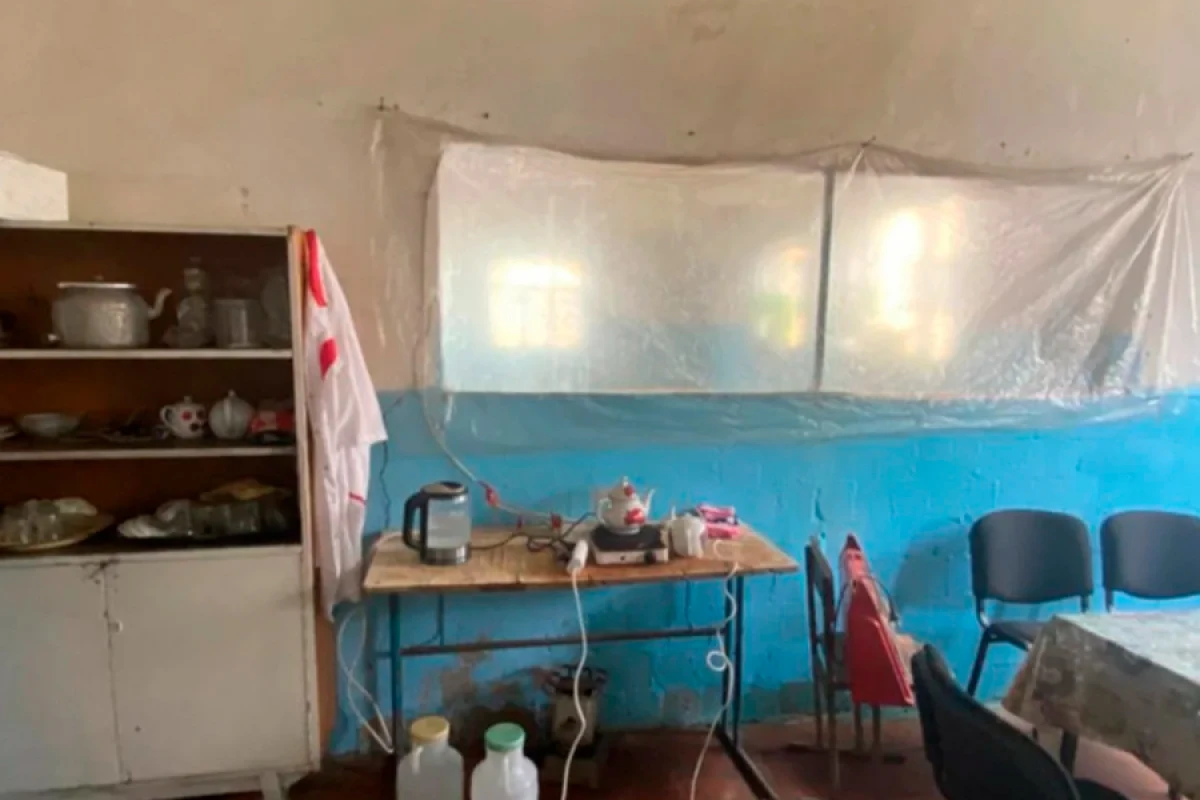 Bufetlərdə iyrənc [[VƏZİYYƏT: AQTA görüntülər yaydı]]