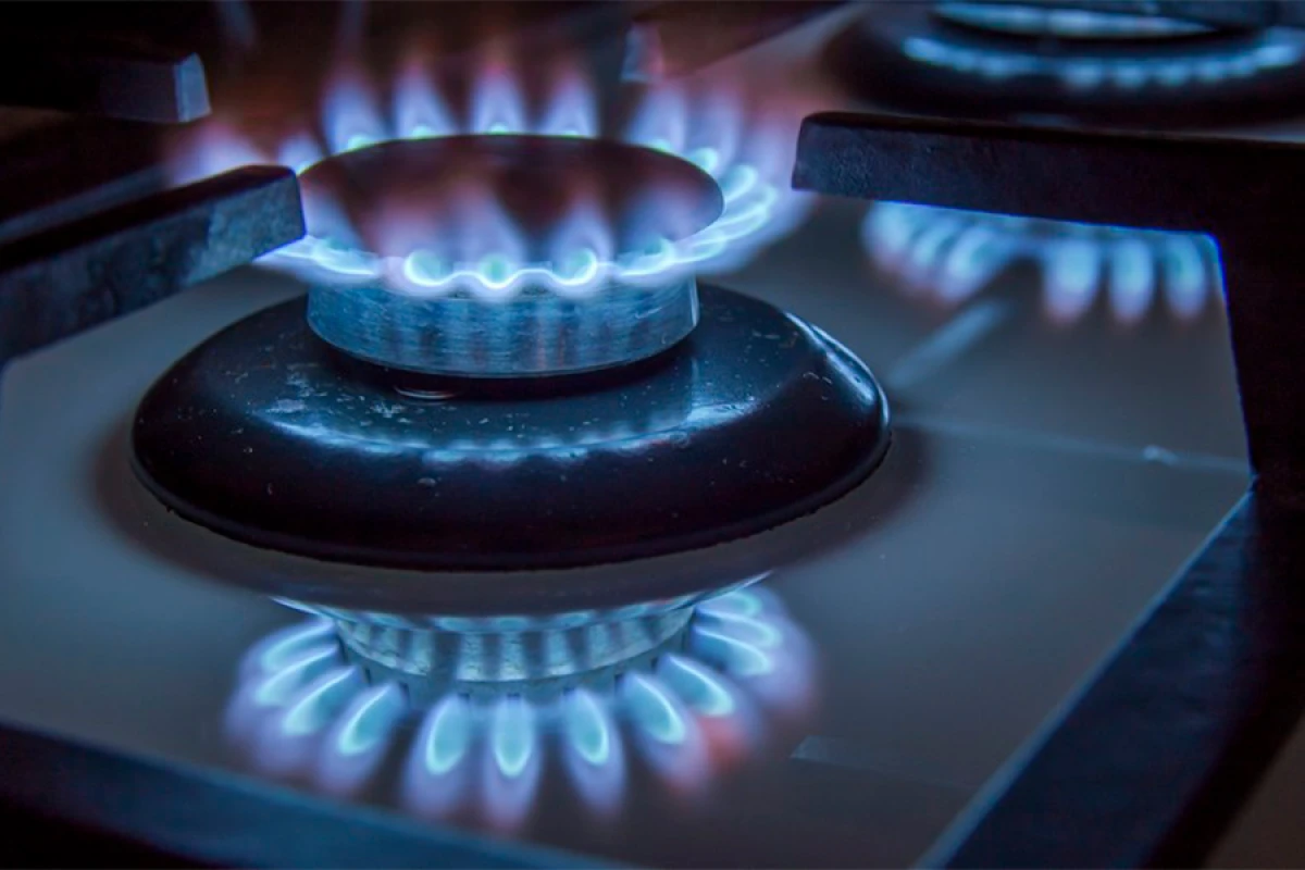 Yasamalda [[qaz kəsildi]]