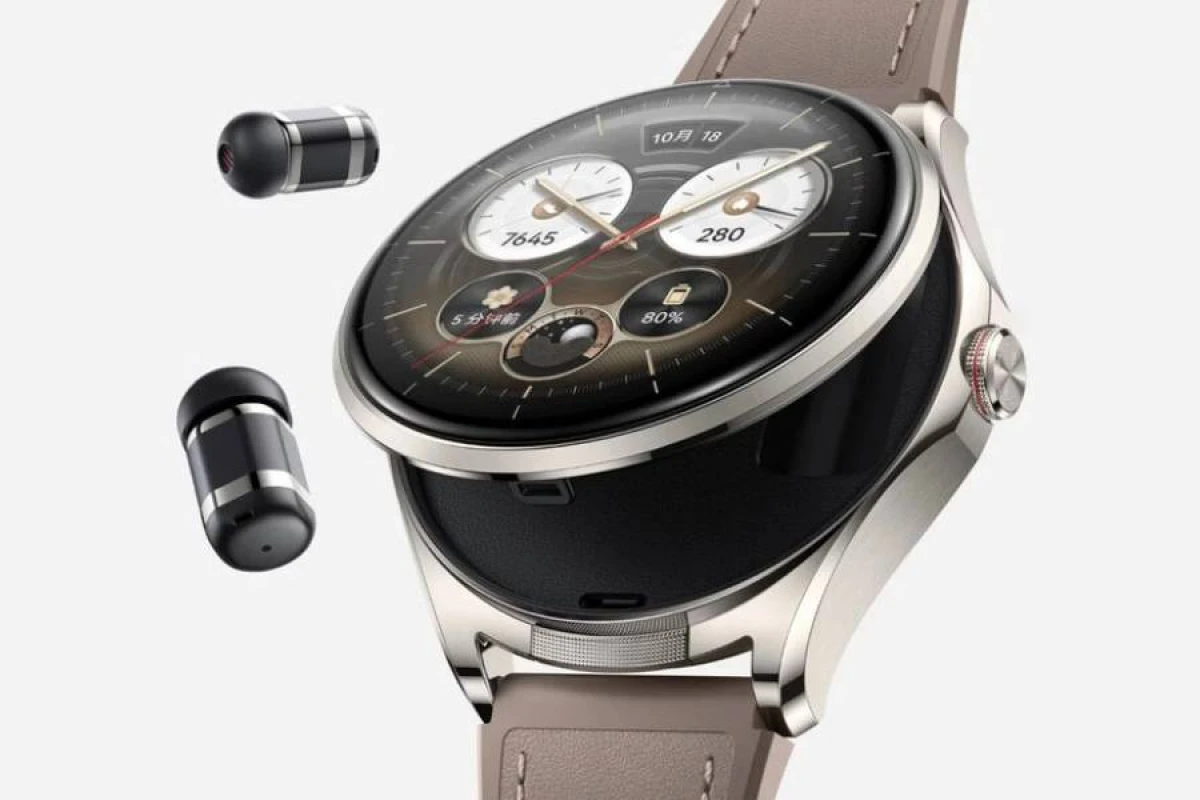 "Huawei Watch Buds 2" təqdim olundu [[– Saat və qulaqcıq bir cihazda]]