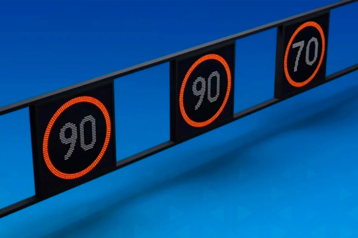 Bu yolda sürət həddi endirildi: [[SƏBƏB NƏDİR?]]