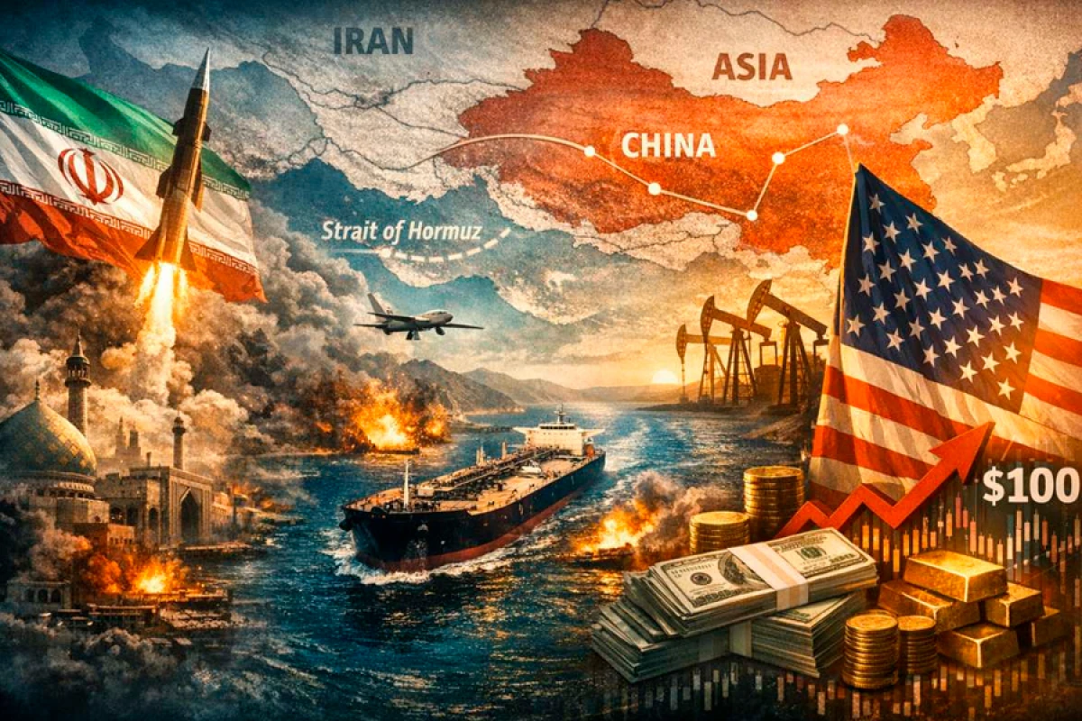 İran savaşı global güc dinamikasını dəyişdirdi: [[ŞƏRQDƏN QƏRBƏ]]