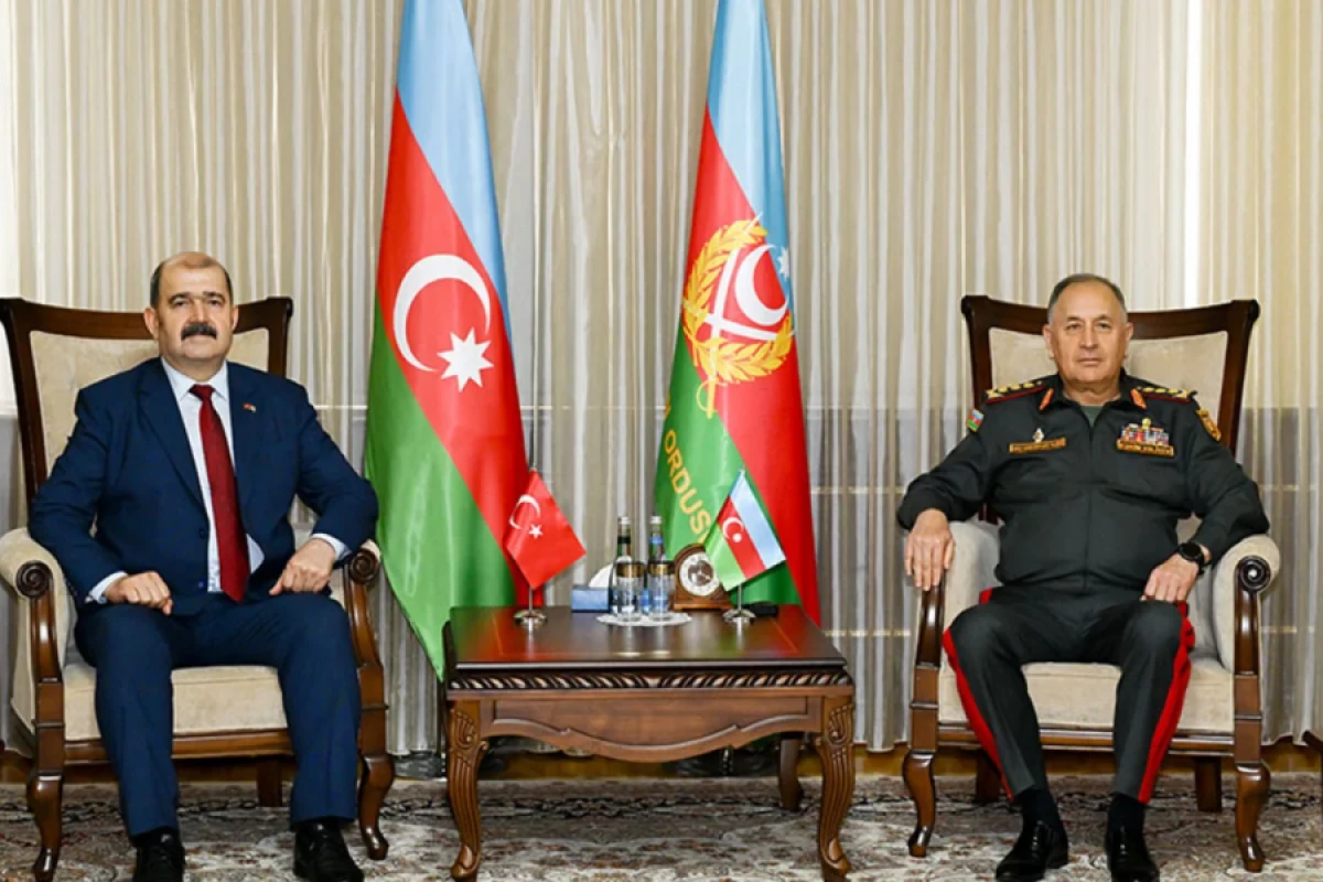 [[Azərbaycan və Türkiyə]] arasında hərbi təhsil sahəsində görülən birgə işlər müzakirə edildi