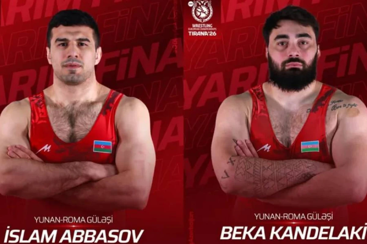 [[Beka Kandelaki və İslam Abbasov]] bürünc medal uğrunda yarışacaqlar