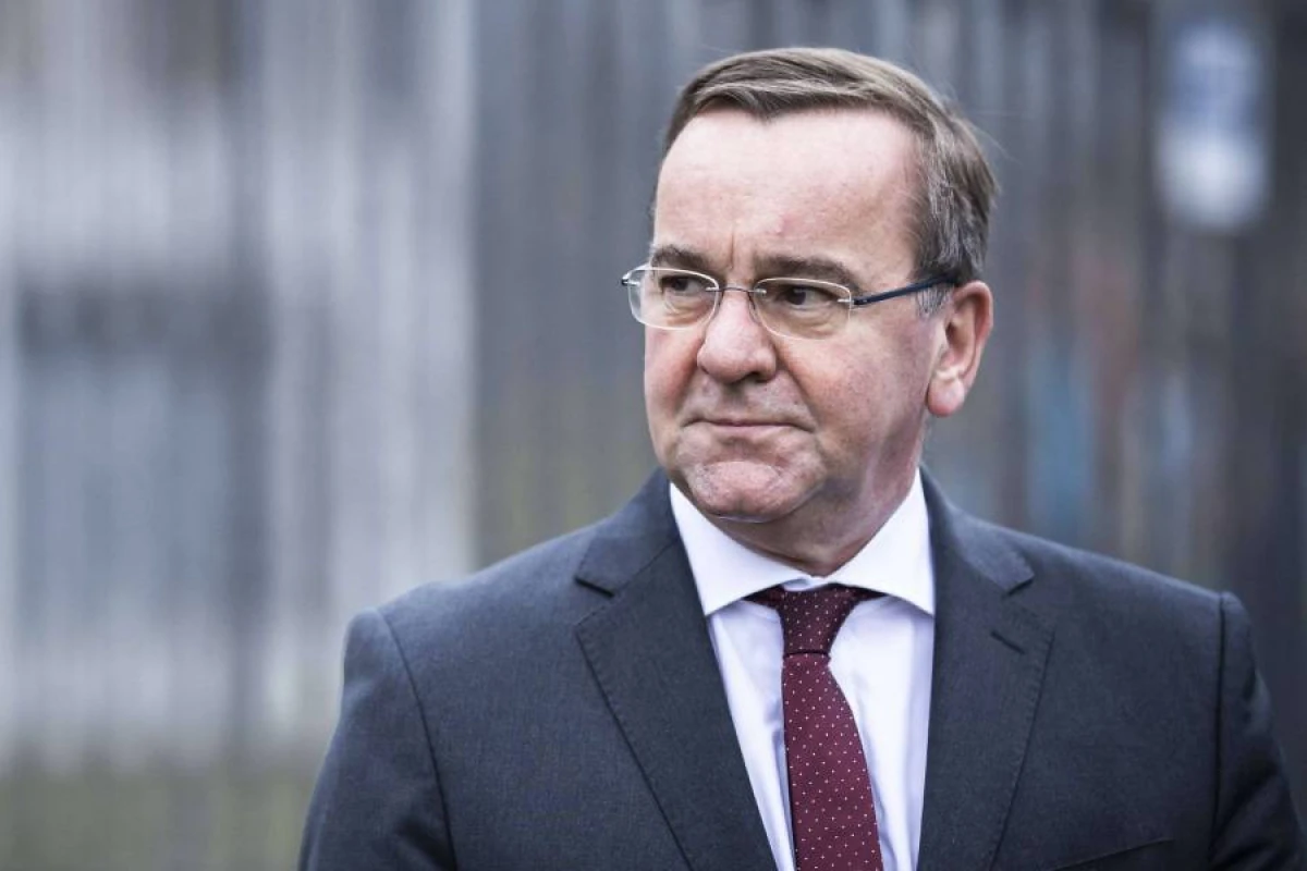 [[Pistorius:]] "Almaniya Avropanın təhlükəsizliyi üçün daha çox məsuliyyət daşımalıdır"