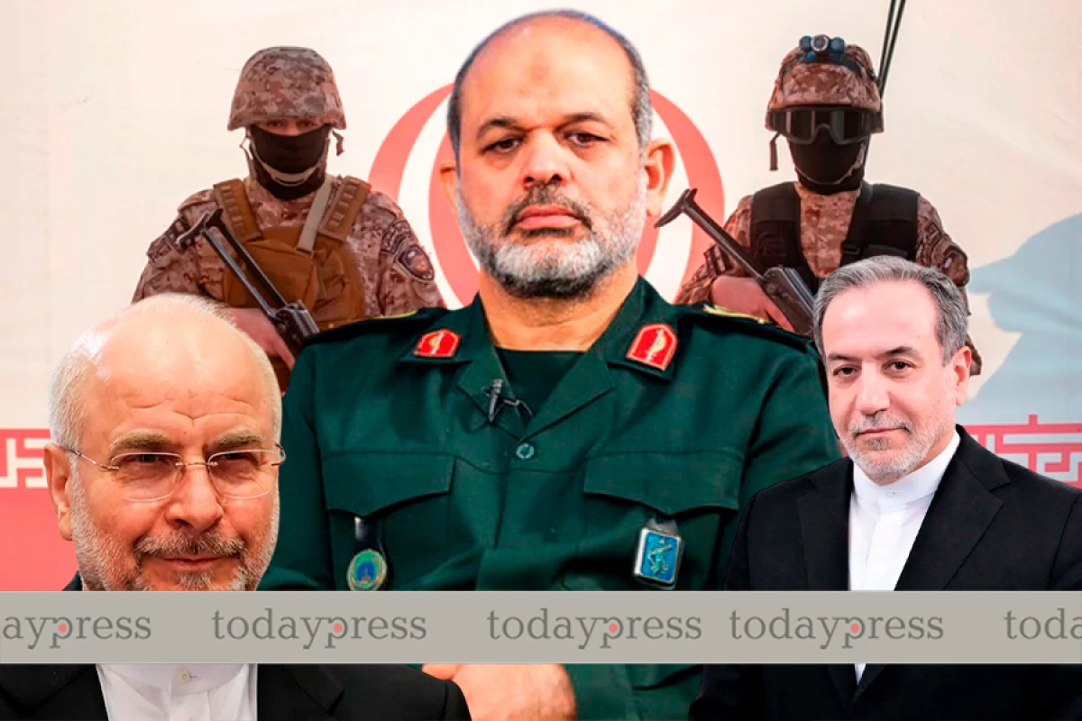 [[Xameneinin etimadını qazanan yeganə şəxs Əhməd Vahidi -]] Qalibaf və Əraqçi əlindən "dad" edir