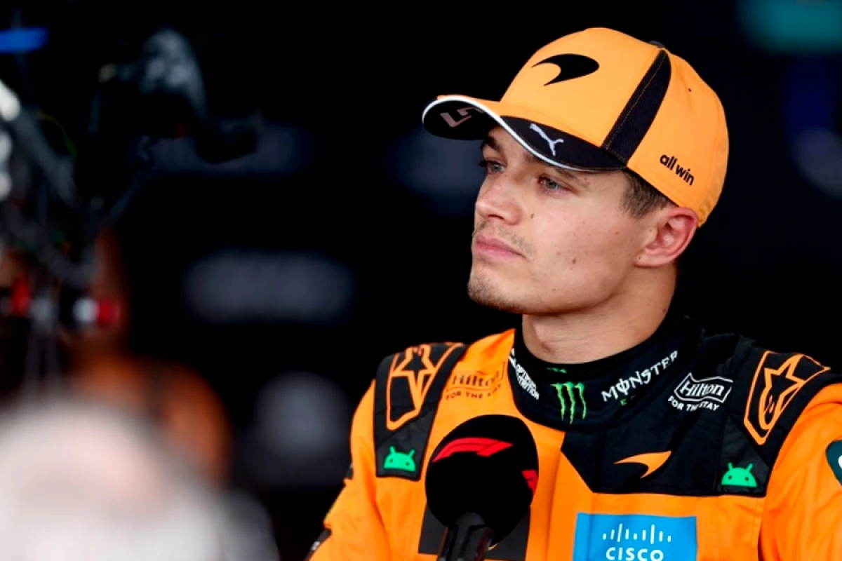 [[Norrisdən səmimi etiraf:]] mərasimə gedə bilmədim