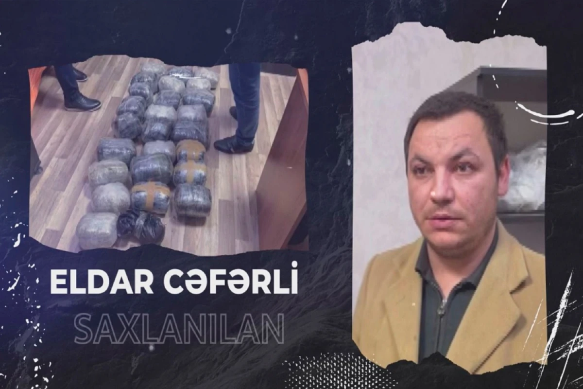 Qaçaqmalçılıqla narkotik gətirən şəxs tutuldu [[- VİDEO]]