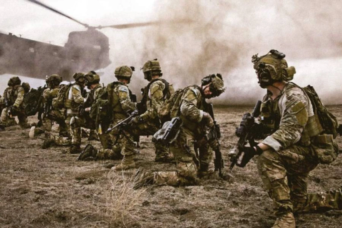 Xüsusi təyinatlı qüvvələrin [[illik görüşü keçirildi]]