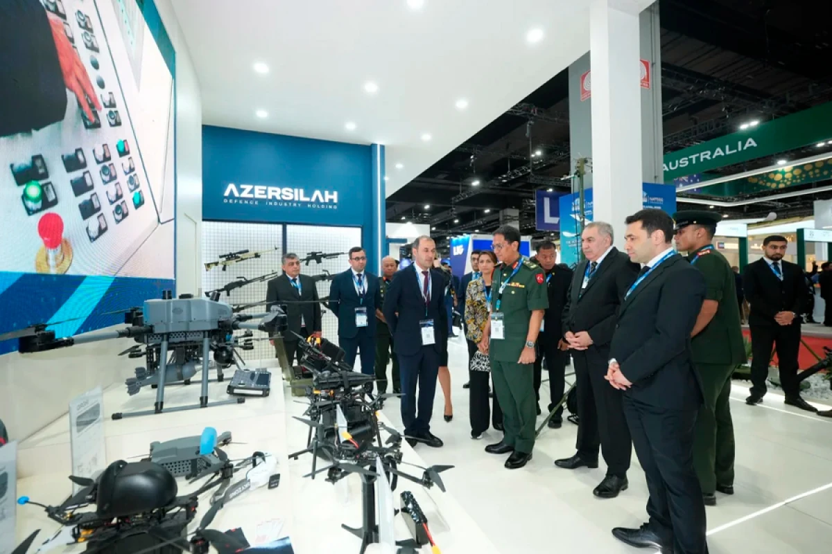 "DSA 2026" sərgisində [[bir sıra görüşlər]] keçirildi