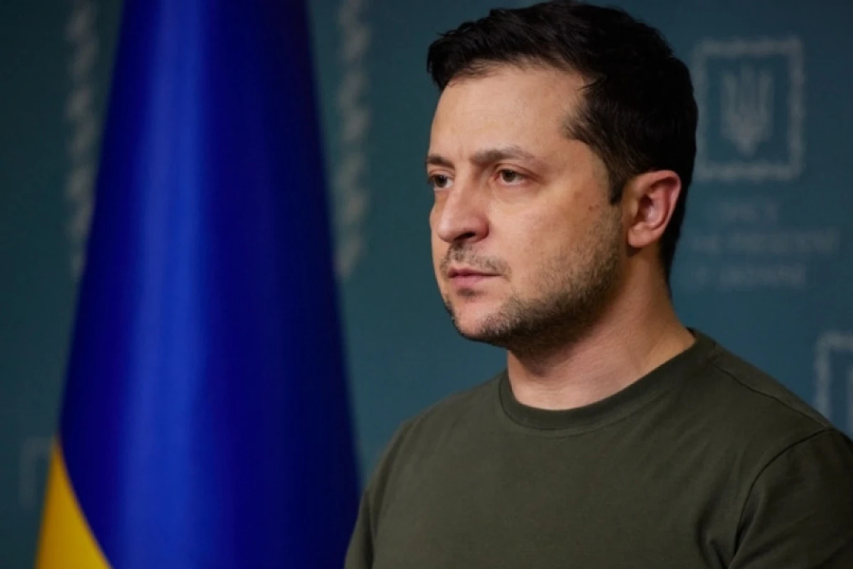 [[Zelenski:]] “Drujba”nın təmiri başa çatdı”