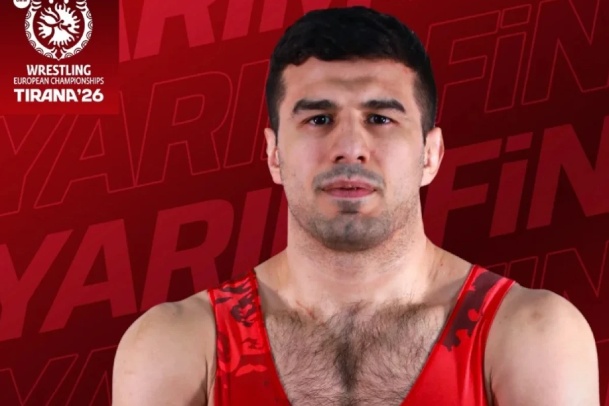 [[İslam Abbasov]] bürünc medal qazandı