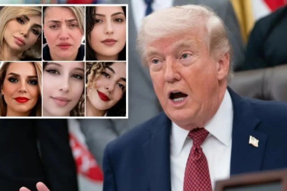 İran [[Trampın 8 qadınla]] bağlı iddiasını təkzib etdi