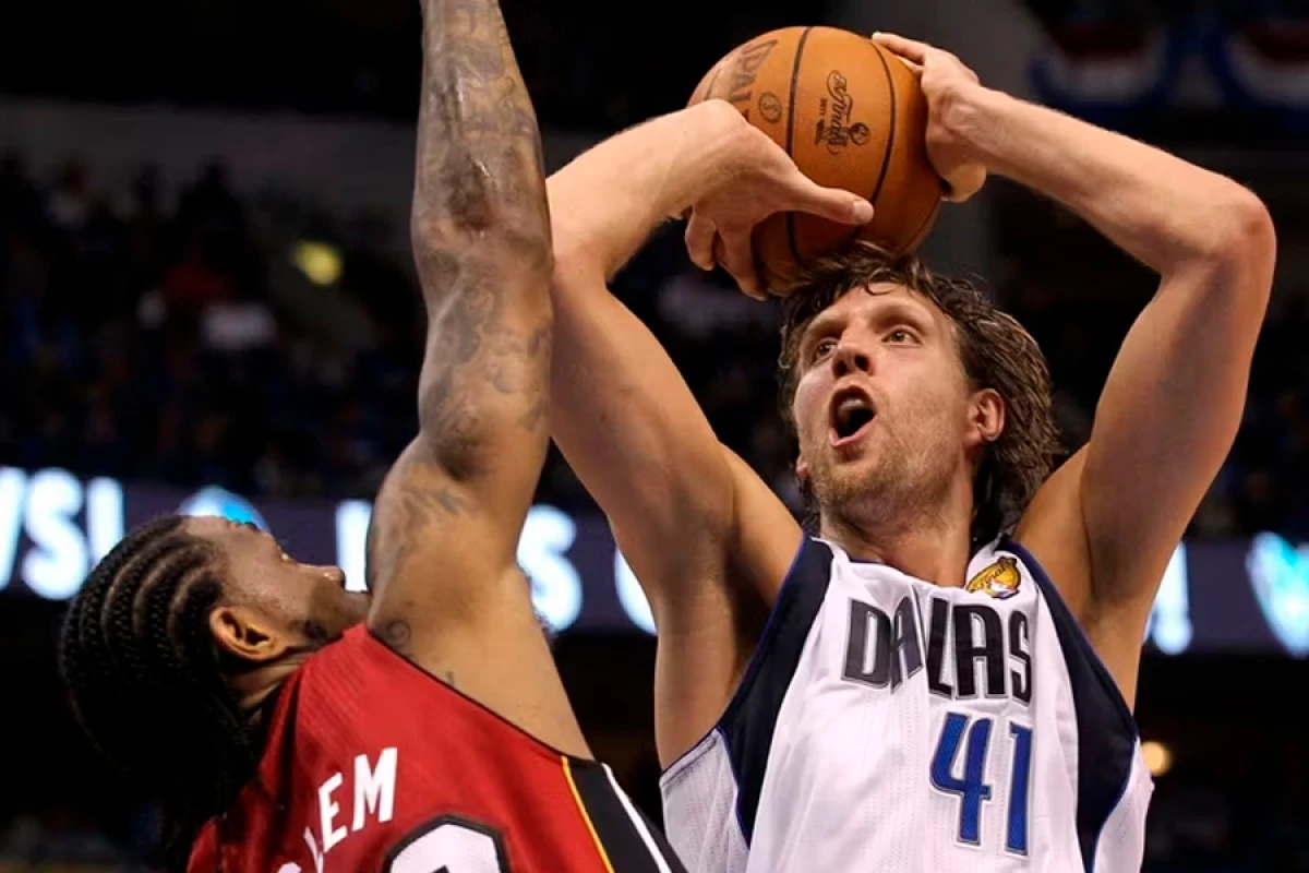 Əfsanəyə layiq zirvə [[— Novitski artıq Şöhrət Zalında!]]