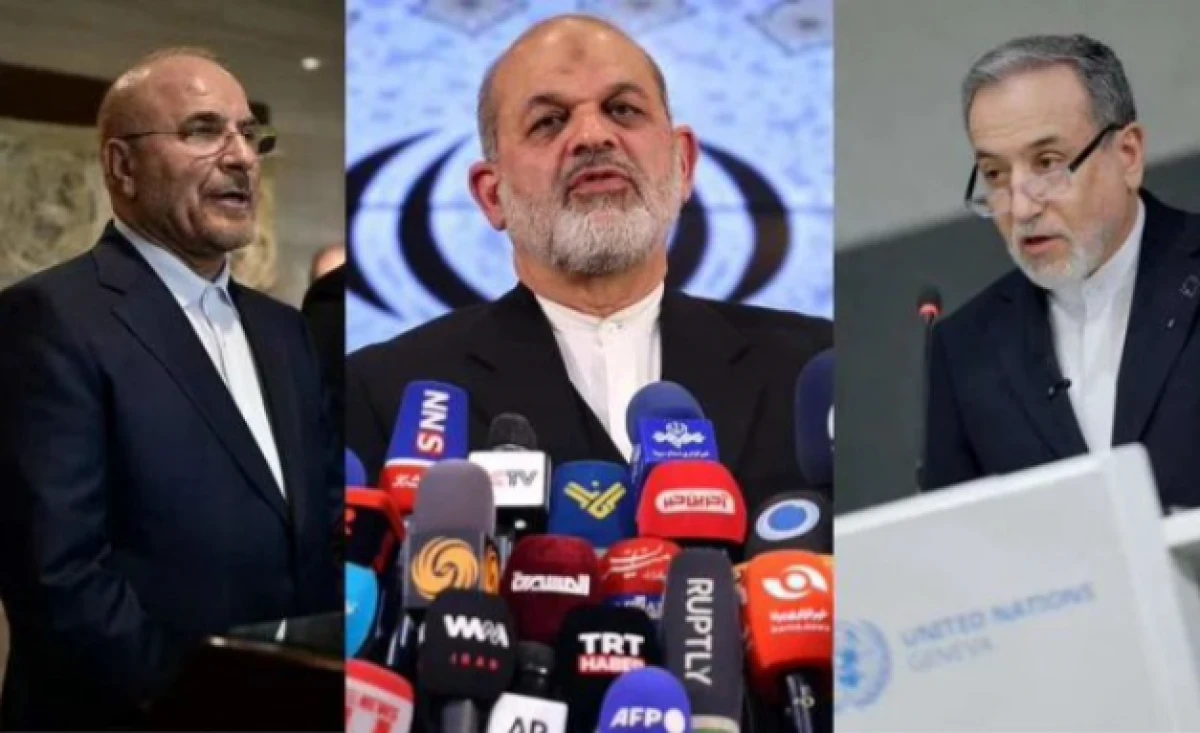 İranda inqilab yaşanır: [[SEPAH Əraqçi, Pezeşkian və Qalibafı həbs etdi-İDDİA]]